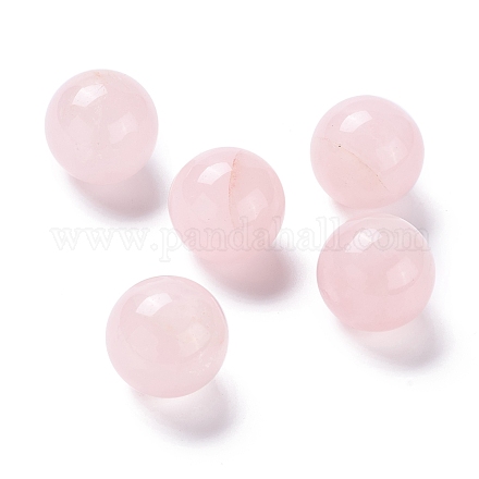 Naturale perle di quarzo rosa G-D456-23-1