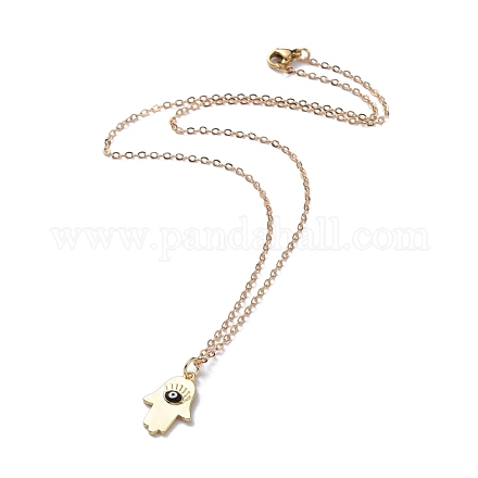(vente d'usine de fêtes de bijoux) colliers pendentifs en laiton NJEW-JN02679-01-1