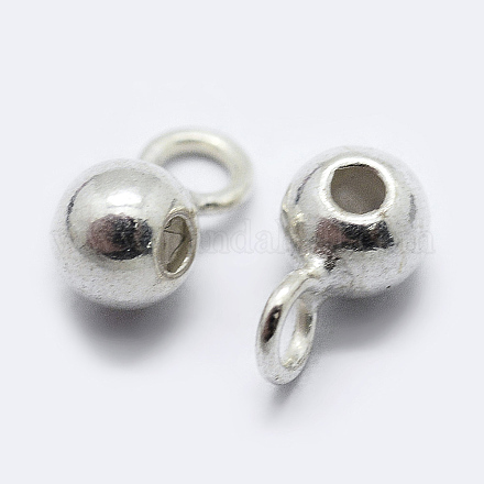 925 staffa tubolare in argento sterling STER-K167-047A-S-1