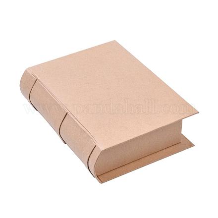 Boîtes de papier kraft CON-WH0069-34-1