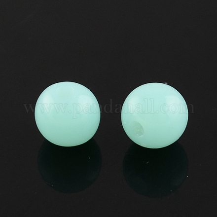 Perlas de acrílico fluorescentes MACR-R517-10mm-06-1