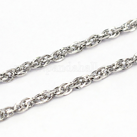 304 Stainless Steel Singapore Chains CHS-O005-38B-1