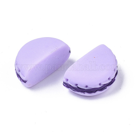 Opaque Resin Cabochons CRES-T022-14D-1