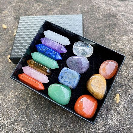 Kits de cristaux et pierres de guérison WG55062-01-1