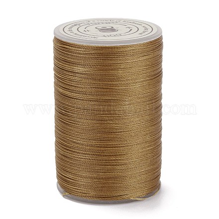 Round Waxed Polyester Thread String YC-D004-02A-009-1