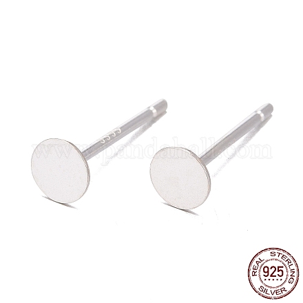 925 risultati di orecchini a bottone in argento sterling X-STER-S002-44-1