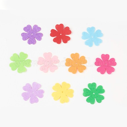 Clover Non Woven Fabric Embroidery Needle Felt for DIY Crafts X-DIY-WH0078-01-1