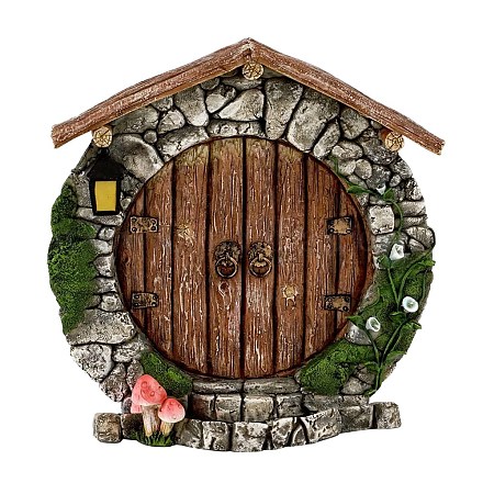 Mini-Gartentür aus Holz MIMO-PW0001-172N-1