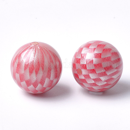 Perles acryliques imprimées MACR-T024-54A-1