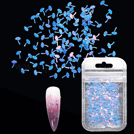 Glänzender Nagelkunst-Glitter MRMJ-Q072-48C-1