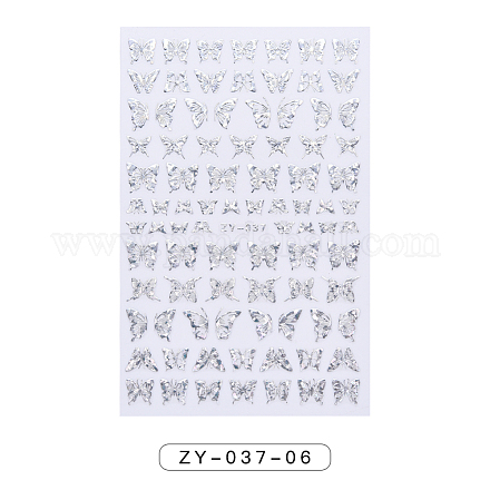 Pegatinas de uñas MRMJ-Q116-ZY-037-06-1