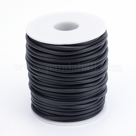 PVC Tubular Solid Synthetic Rubber Cord RCOR-R008-4mm-09-1