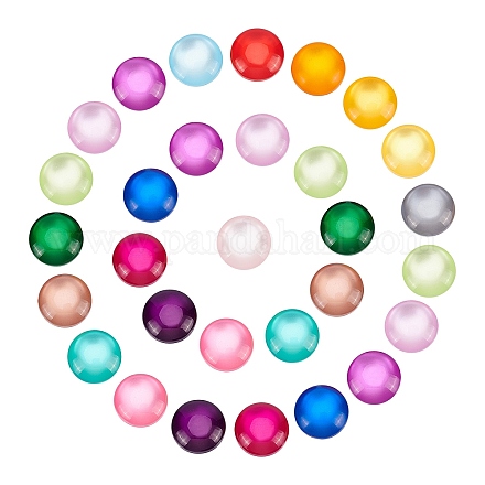 Resin Cabochons CRES-NB0001-14-1
