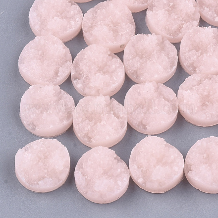 Druzy Resin Cabochons CRES-S040-30mm-19-1