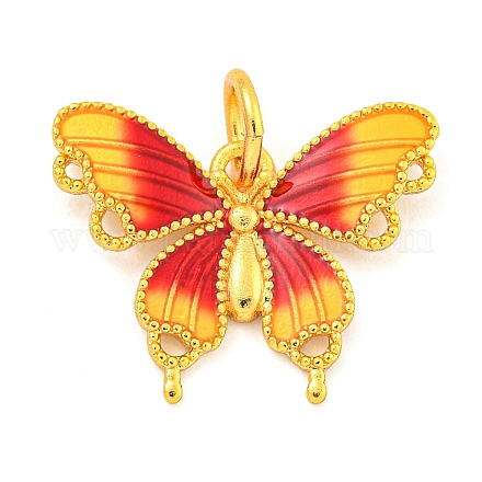 Подвески из латуни с эмалью в стойку KK-Z054-05G-02-1