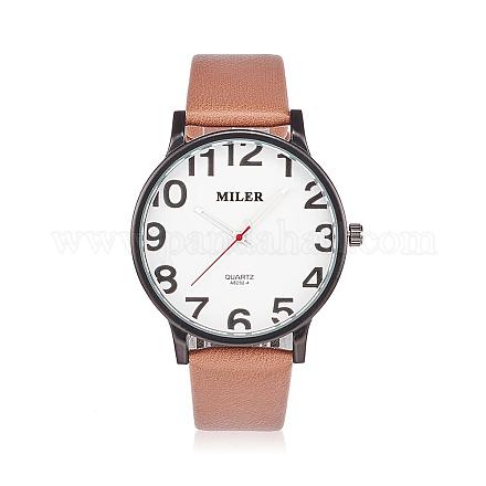 PU Leather Wristwatches WACH-P003-02-1
