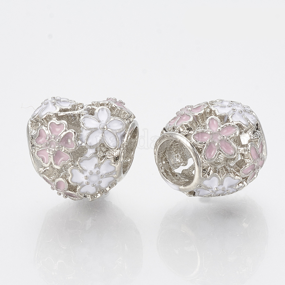 Assortiment De 12, 25 Ou 50 Perles Européennes En Résine à Gros Trous