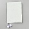 Cloth Book Covers, Notebook Wraps, Rectangle, Azure, 150x110x10mm