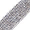 Natural Labradorite Beads Strands, Grade A, Round, 3.7~4mm, Hole: 0.5mm, about 114~115pcs/strand, 15.35 inch(39cm)