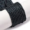 Cat Eye Beads Strands, Round, Prussian Blue, 2mm, Hole: 0.7mm, about 189pcs/strand, 14.84~14.92 inch(37.7~37.9cm)