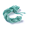 Nylon Thread, Cadet Blue, 1.5mm, about 13~14m/bundle