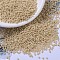 MIYUKI Round Rocailles Beads, Japanese Seed Beads, 11/0, (RR442) Opaque Pear Luster, 2x1.3mm, Hole: 0.8mm, about 1111pcs/10g