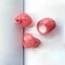 Resin Finger Rings for Women, Conch Shape, Light Coral, 27mm, US Size 8 1/2(18.5mm)