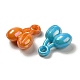 Placage de pendentifs acryliques opaques&nbsp;OACR-E039-51-2