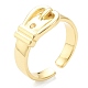 Brass Cuff Rings X-RJEW-A001-07G-3