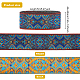 Cintas de polialgodón bordado estilo étnico de 5 m OCOR-FG0001-42C-2