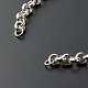 304 Stainless Steel Rolo Chain Bracelet X-AJEW-JB01012-3
