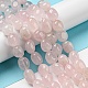 Natural Rose Quartz Beads Strands G-C038-02A-06-2