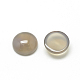 Natural Gray Agate Cabochons G-R416-20mm-15-2