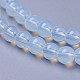 Opalite perles rondes brins GLAA-A025-6mm-04-2