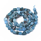 Natural Apatite Beads Strands X-G-S363-046A-2