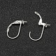 925 Sterling Silver Hoop Earrings STER-P032-07S-3