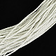 Cordones trenzados de cuero de imitación LC-S005-003-1
