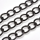 Aluminium Twisted Chains Curb Chains CHF003Y-16-1