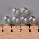 Transparent Acrylic Beads MACR-S370-B8mm-205-4