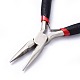 5 inch Carbon Steel Rustless Chain Nose Pliers B032H011-3