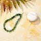 Natural Green Aventurine Chips Cell Phone Lanyard Wrist Strap HJEW-SW00018-01-3