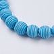 Handmade Polymer Clay Beads Strands CLAY-F002-02-4