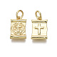 Charms in ottone KK-R133-005-01G-NF-2