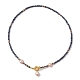 2шт 2 стиля ожерелье с подвеской в форме сердца из натурального жемчуга NJEW-MZ00024-3