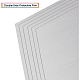Plaques d'aluminium FIND-WH0003-87B-6