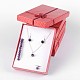 Boîtes en carton de bijoux avec bowknot et une éponge à l'intérieur CBOX-R022-3-1