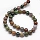 Natural Indian Agate Round Beads Strands G-F243-01-6mm-3
