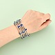 Fashion Wrap Bracelets BJEW-JB00628-09-4