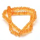 Faceted Rondelle Cultured Piezoelectric Citrine Beads Strands G-I1413x6-03S-AA-3