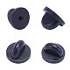 Rubber Brooch Findings FIND-PH0011-01-4